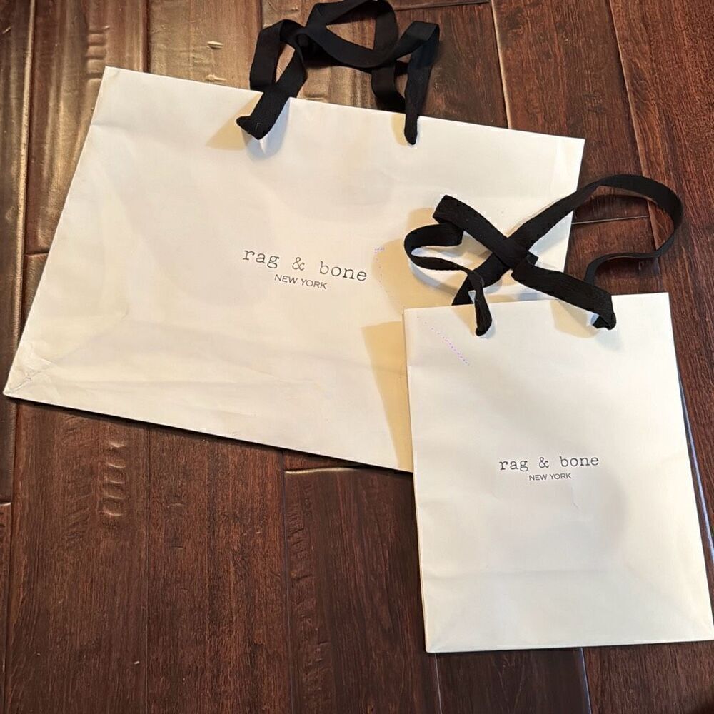 Rag‎ & bone shopping tote bags bundle (2)